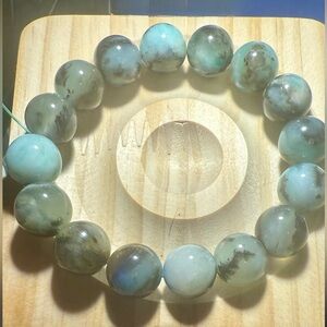 Island Larimar Oceanic Hues Beaded Bracelet